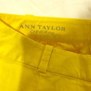Yellow Crop Pants - Like New